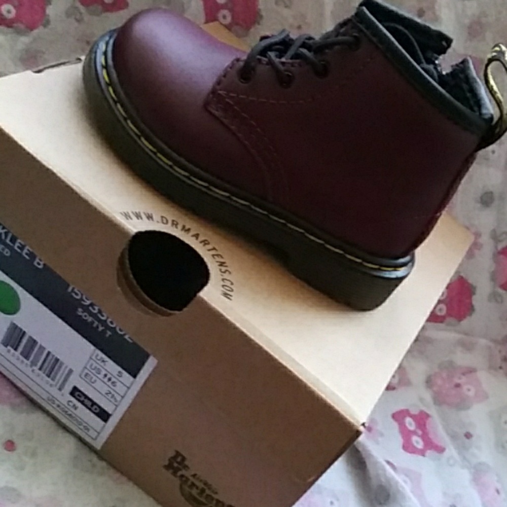 Cherry Red d Dr.Martens